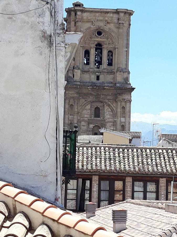 Ferienwohnung Catedral Lujo Parking Gratis Granada Exterior foto